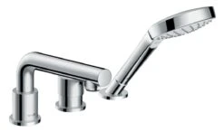 Hansgrohe Talis S - 3-gats Badmengkraan, Chroom 72416000