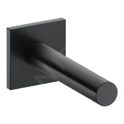 Keuco IXMO - Baduitloop, Geborsteld Zwart Chroom 59545130102