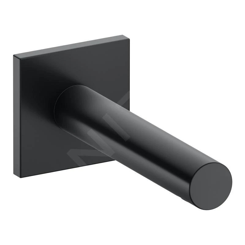 Keuco IXMO - Baduitloop, Geborsteld Zwart Chroom 59545130102