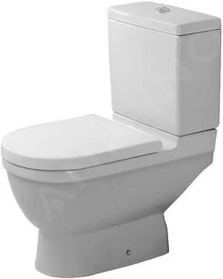 Duravit Starck 3 - Duoblokpot, Wit 0126010000