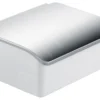 Keuco Elegance - Vochtig Toiletpapeir Houder, Wit/chroom 11667013000