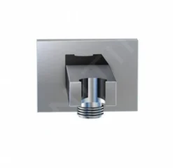 Steinberg 135 - Wandaansluitbocht Met Houder, Chroom 135 1667