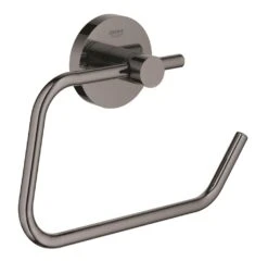 Grohe Essentials - Closetrolhouder, Grafiet Donker, Geborsteld 40689AL1
