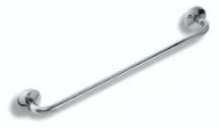 Novaservis Metalia 1 - Handdoekhouder, Chroom 6127,0