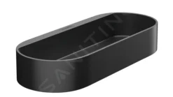 Hansgrohe WallStoris - Opbergbakje, Mat Zwart 27913670