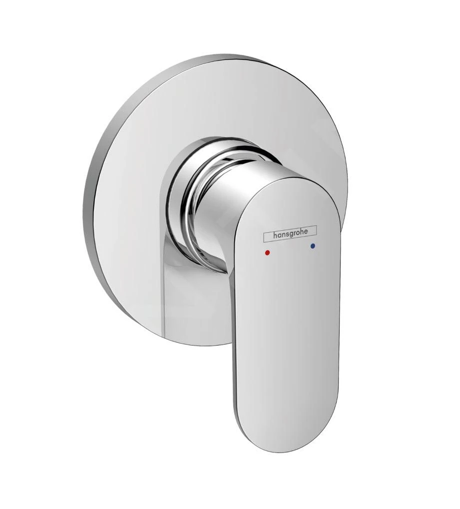 Hansgrohe Rebris S - Inbouw Douchekraan, Met Inbouwdeel, Chroom 72648000