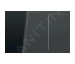 Geberit Sigma70 - Bedieningsplaat, Glas/lava 115.620.JK.1