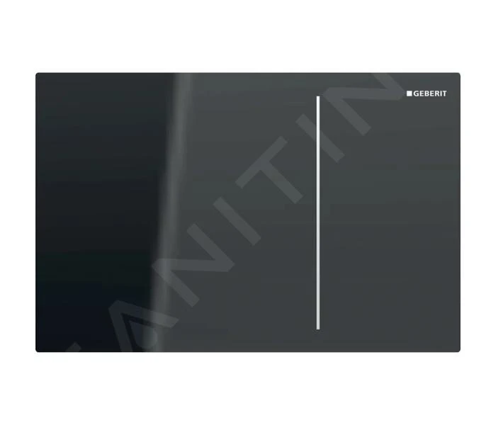 Geberit Sigma70 - Bedieningsplaat, Glas/lava 115.620.JK.1