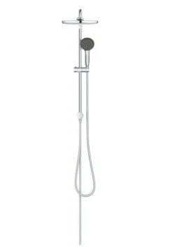 Grohe Vitalio Start - Doucheset 250 Met Omstelling, 9,5 L/min, 1jet, Chroom 26817000