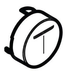 Hansgrohe Toebehoren - Select-knop Mono, Zwart 92576610