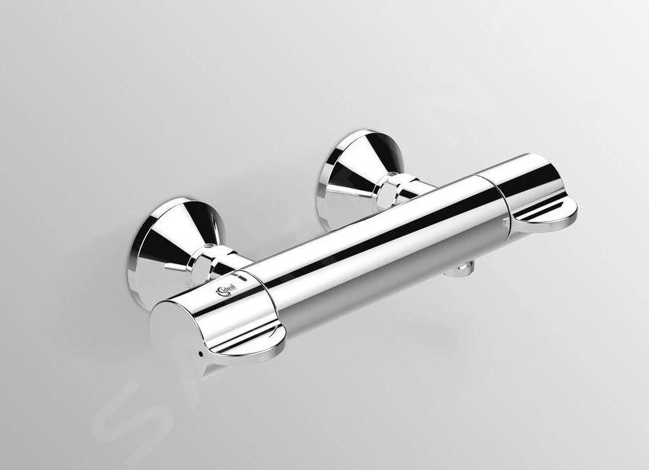 Ideal Standard Ceraplus II - Thermostatische Douchekraan, Chroom A6872AA - Afbeelding 5