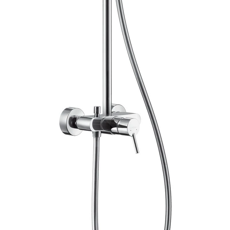 Hansgrohe Croma 160 - Doucheset Showerpipe Met Eengreeps Kraan, Chroom 27154000 - Afbeelding 3