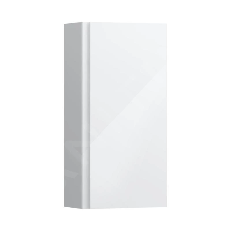 Laufen Lani - Kast 70x35 Cm, 1 Deur, Scharnieren Rechts, Glanzend Wit H4037021122611
