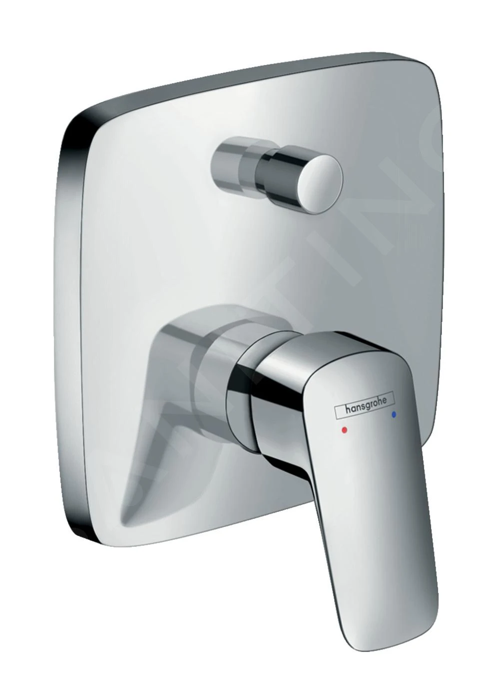 Hansgrohe Crometta - Doucheset E 240, Met Logis Inbouwkraan, Chroom 27957000 - Afbeelding 3