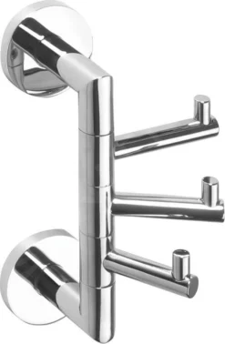 Sapho X-Round - Kapstok Draaibaar, Chroom XR211