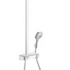 Hansgrohe Raindance Select E - Showerpipe 300 Doucheset Met Thermostaat, 2jet, EcoSmart 9l/min, Chroom 27283000