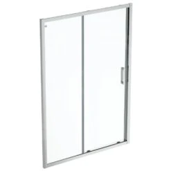 Ideal Standard Connect 2 - Schuifdeur, 2-delig, 1200 Mm, Silver Bright/helder Glas K9277EO