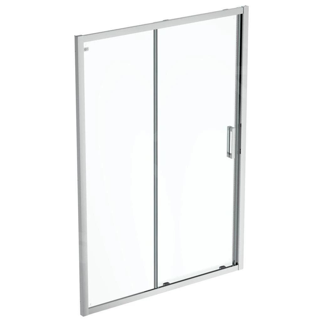 Ideal Standard Connect 2 - Schuifdeur, 2-delig, 1200 Mm, Silver Bright/helder Glas K9277EO