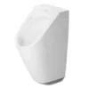 Duravit ME By Starck - Electronische Urinoir, Afvoer Horizontaal, Rimless, Wit 2809310000