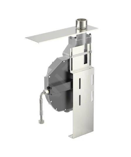 Hansa Toebehoren - Basisgarnituur Voor Badkraan, Chroom 53060300