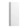 Laufen Lani - Kast 90x35 Cm, 1 Deur, Scharnieren Links, Mat Wit H4037111122601