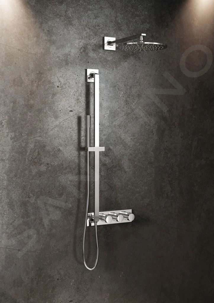 Ideal Standard Archimodule - Douchearm 370 Mm, Chroom A1524AA - Afbeelding 5