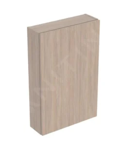 Geberit ICon - Kast 45x70x15 Cm, 1 Deur, L/R Scharnieren, Eiken 502.318.JH.1
