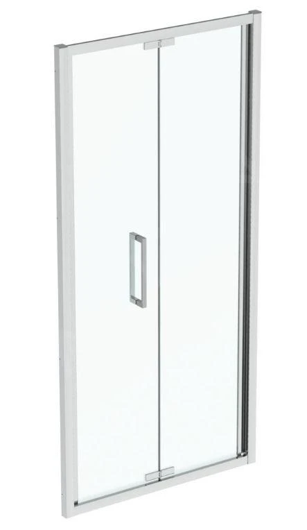 Ideal Standard I.Life - Vouwbare Douchedeur 900 Mm, Silver Bright/helder Glas T4851EO - Afbeelding 3
