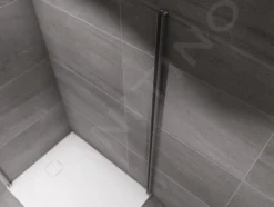 Lansanit Accessoires - Uitbreidingsprofiel 30 Mm, Hoogte 1900 Mm, Glanzend Aluminium B-259