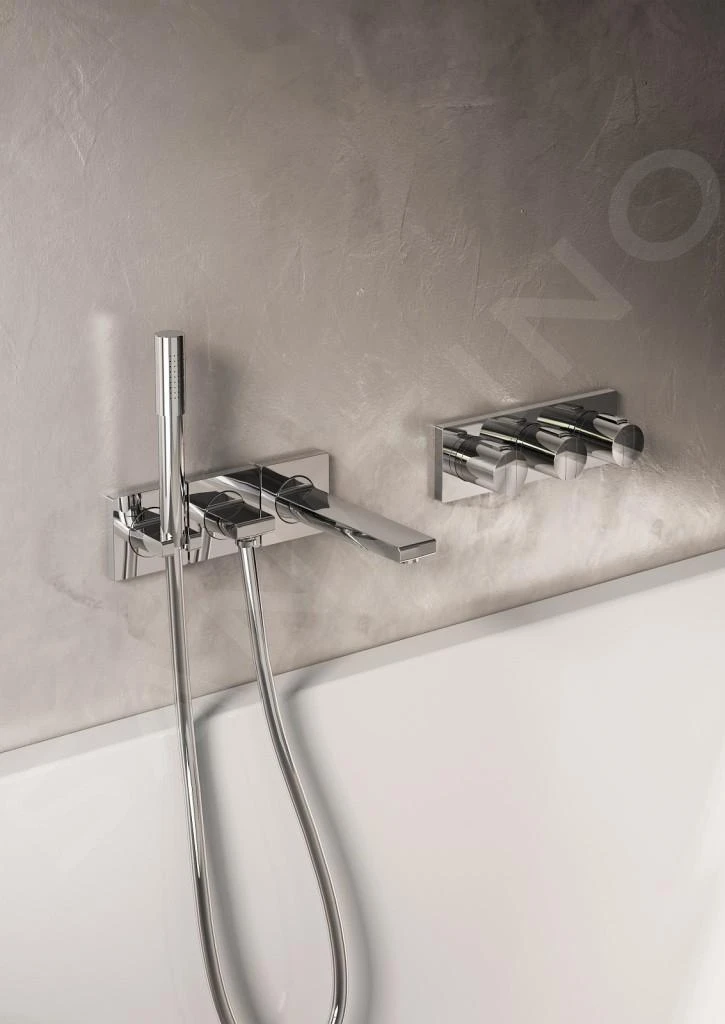 Ideal Standard Archimodule - Baduitloop, Chroom A1513AA - Afbeelding 6