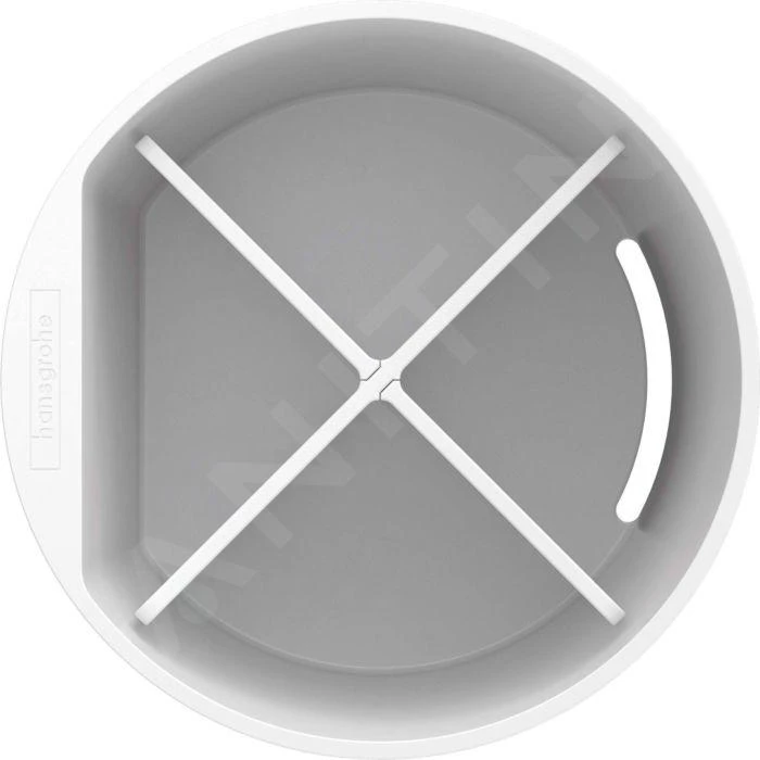 Hansgrohe WallStoris - Badkamer Accessoireset, Mat Wit 27968700 - Afbeelding 6