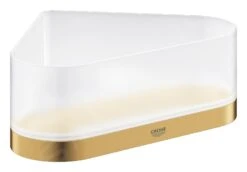 Grohe Selection - Hoek Douchetray Met Houder, Geborsteld Cool Sunrise 41038GN0