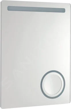 Sapho Astro - Spiegel 600x800 Mm, LED Verlichting, Cosmeticaspiegel MIRL2