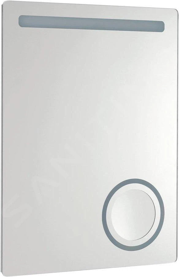 Sapho Astro - Spiegel 600x800 Mm, LED Verlichting, Cosmeticaspiegel MIRL2