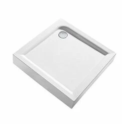 Kolo First - Acrylaat Douchebak, 900x900 Mm, Wit XBK1690000