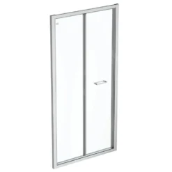 Ideal Standard Connect 2 - Vouwdeur 850 Mm, Silver Bright/helder Glas K9286EO