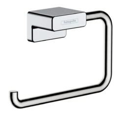 Hansgrohe AddStoris - Toiletrolhouder, Chroom 41771000