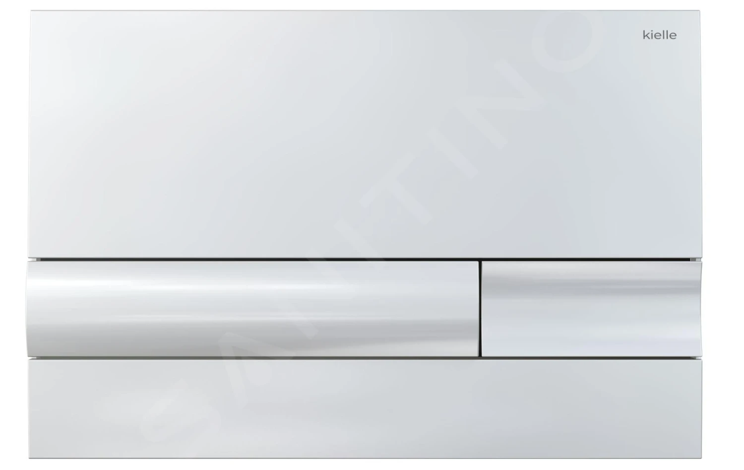 Kielle Genesis - Set Voorwandinstallatie, Toilet Met Toiletbril Softclose En Bedieningspaneel Gemini I, Chroom 30505SZ16 - Afbeelding 4