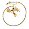 Kludi Adlon - Badkraan Met Accessoires, Goud 514414520