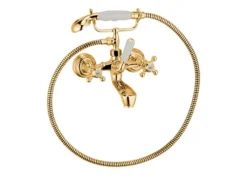 Kludi Adlon - Badkraan Met Accessoires, Goud 514414520