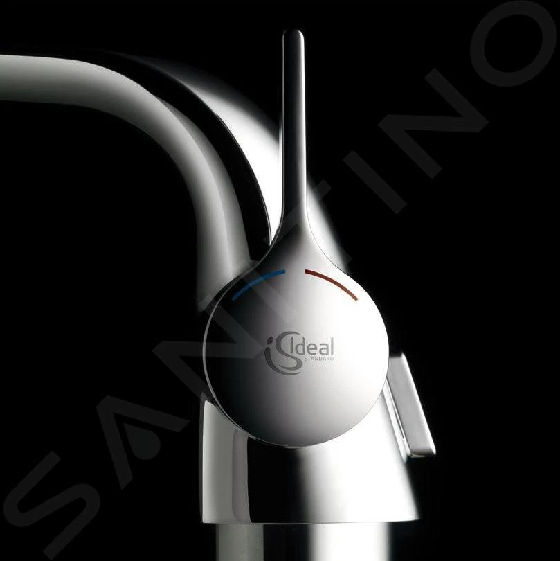 Ideal Standard Melange - Wastafelkraan Met Waste, Chroom A4260AA - Afbeelding 3