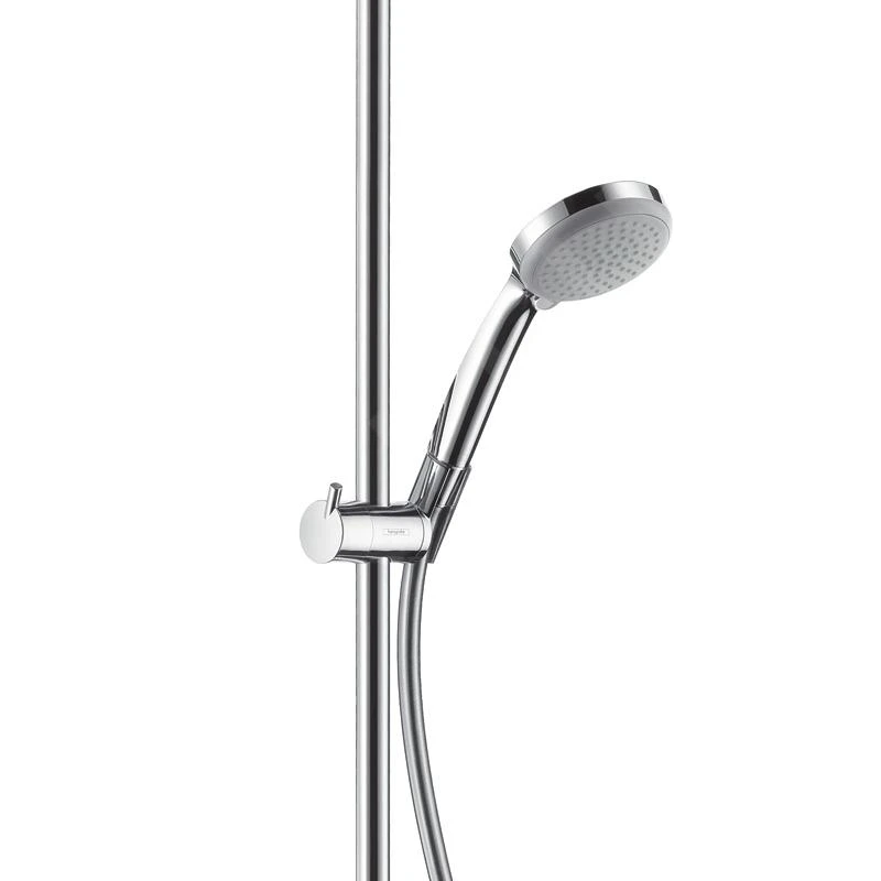 Hansgrohe Croma 160 - Doucheset Showerpipe Met Eengreeps Kraan, Chroom 27154000 - Afbeelding 4