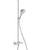 Hansgrohe Raindance Select S - 240 2jet Showerpipe, Wit/chroom 27129400