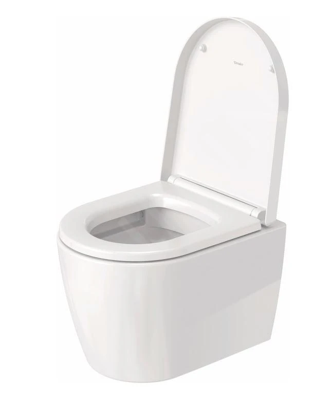 Duravit ME By Starck - Wandcloset, Rimless, Alpine Wit 2530090000 - Afbeelding 7