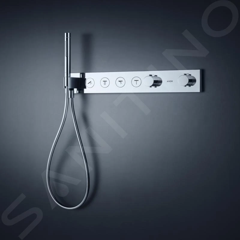 Axor Douche Programma - Handdouche, 2 Douchestralen, Chroom 28532000 - Afbeelding 4