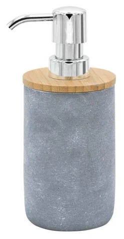 Sapho Ridder Cement - Staande Zeepdispenser, Grijs 2240507