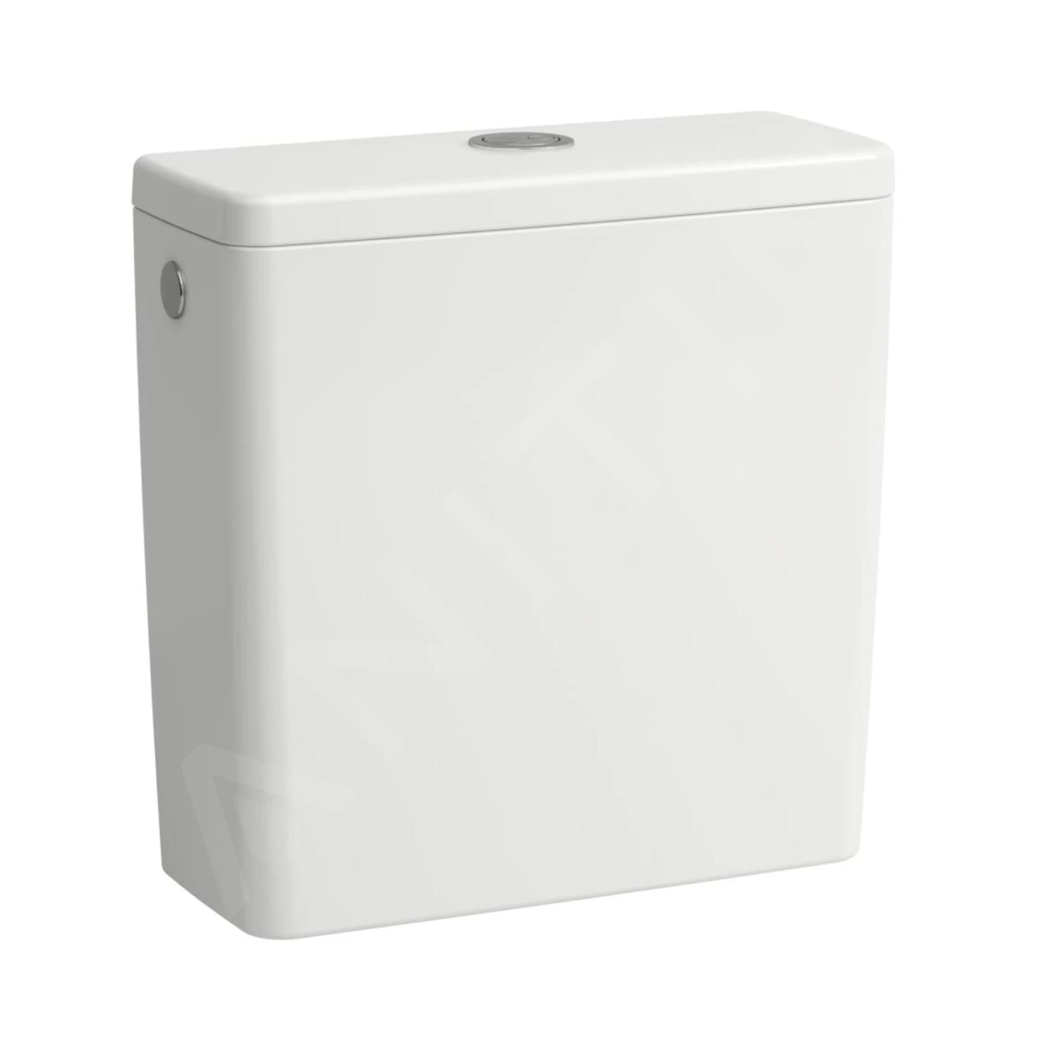 Laufen Lua - Spoelreservoir, DualFlush, Watertoevoer Aan De Zijkant, Wit H8270820009721