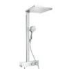 Hansgrohe Raindance E - Showerpipe 300 Doucheset, Met Thermostaat 350, Chroom 27361000