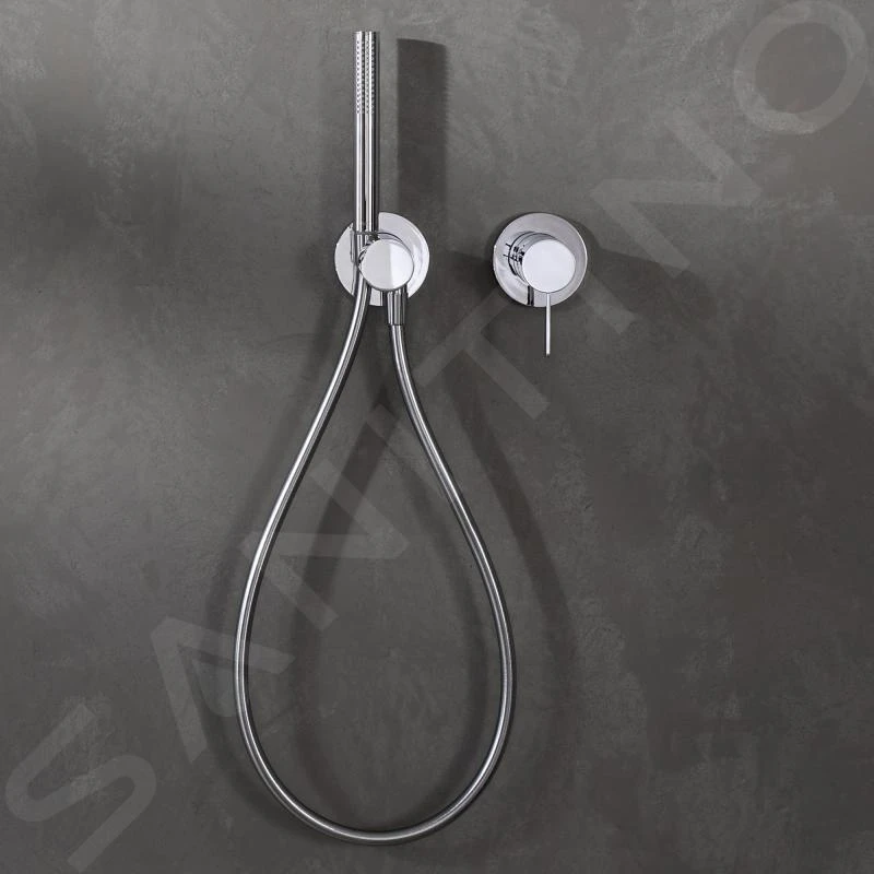 Keuco IXMO - Wandaansluitbocht Met Houder, Aluminium 59592170001 - Afbeelding 3