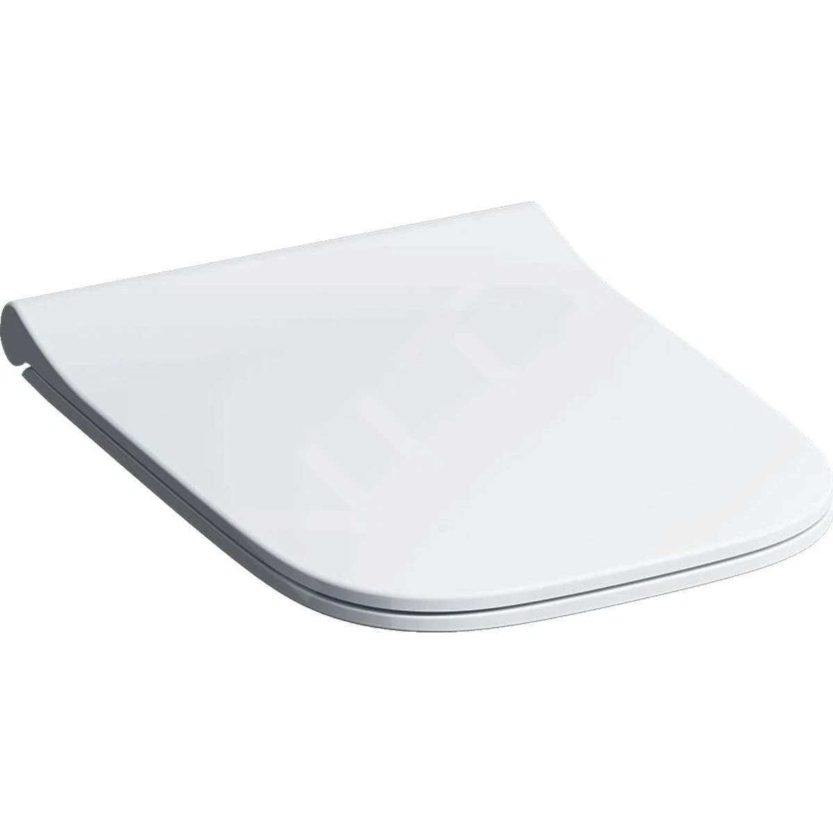 Geberit Smyle Square - WC Bril, Wit 500.239.01.1
